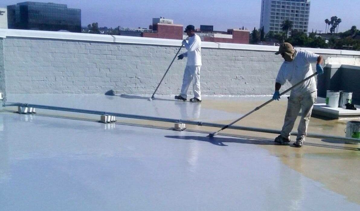 Roof waterproofing contractor