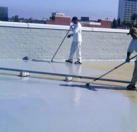 Roof waterproofing contractor