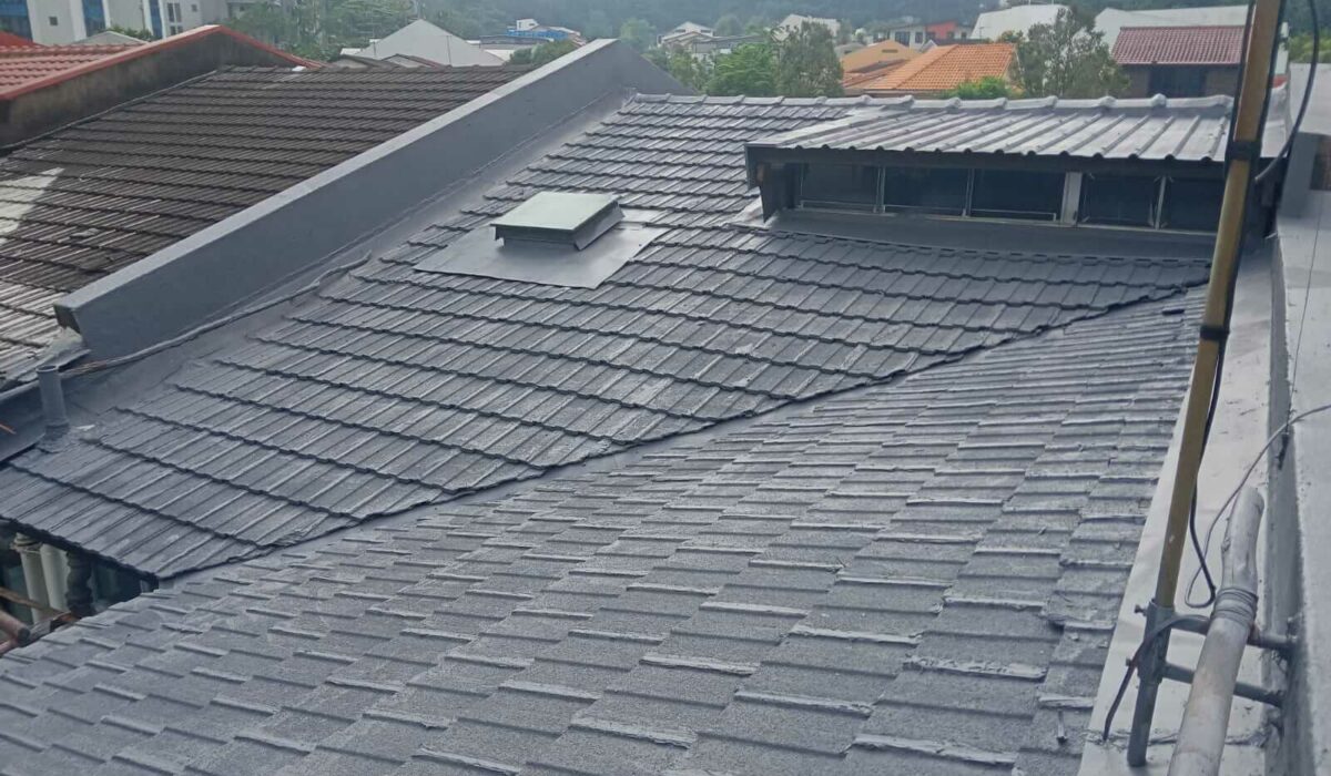 Roof rework