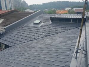 Roof rework