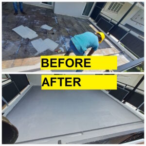 Waterproofing-membrane-with-fibreglass-mesh-finishing